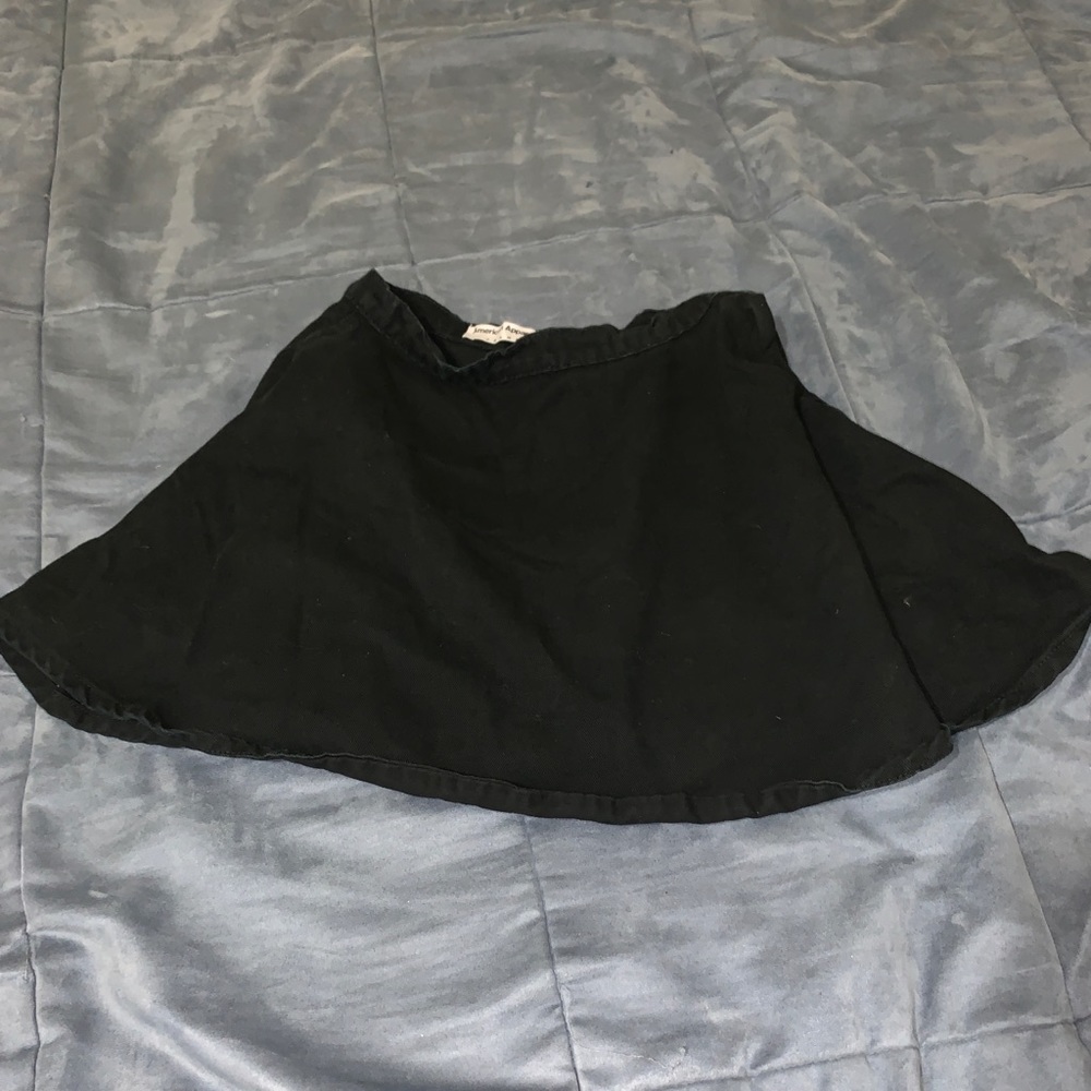 American Apparel Jean Skirt